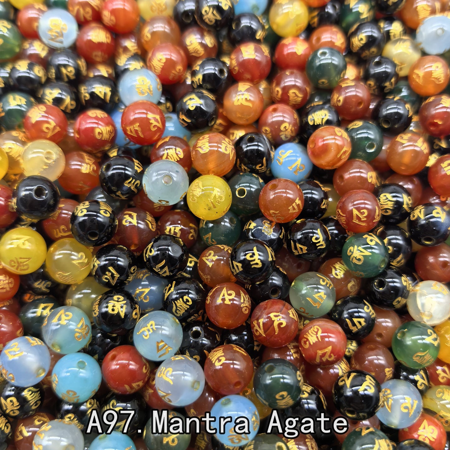 A-Section【8mm Size】Crystal Beads; 1 Order=16 Spoons; Buy 8 Spoons Get 8 Spoons For Free
