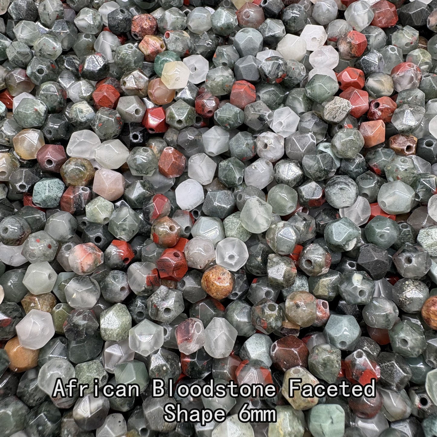 【6mm】Crystal Bead $6.99= 8 spoons