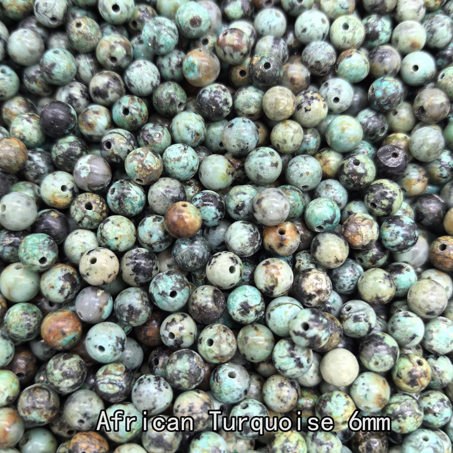 【6mm】Crystal Bead $6.99= 8 spoons