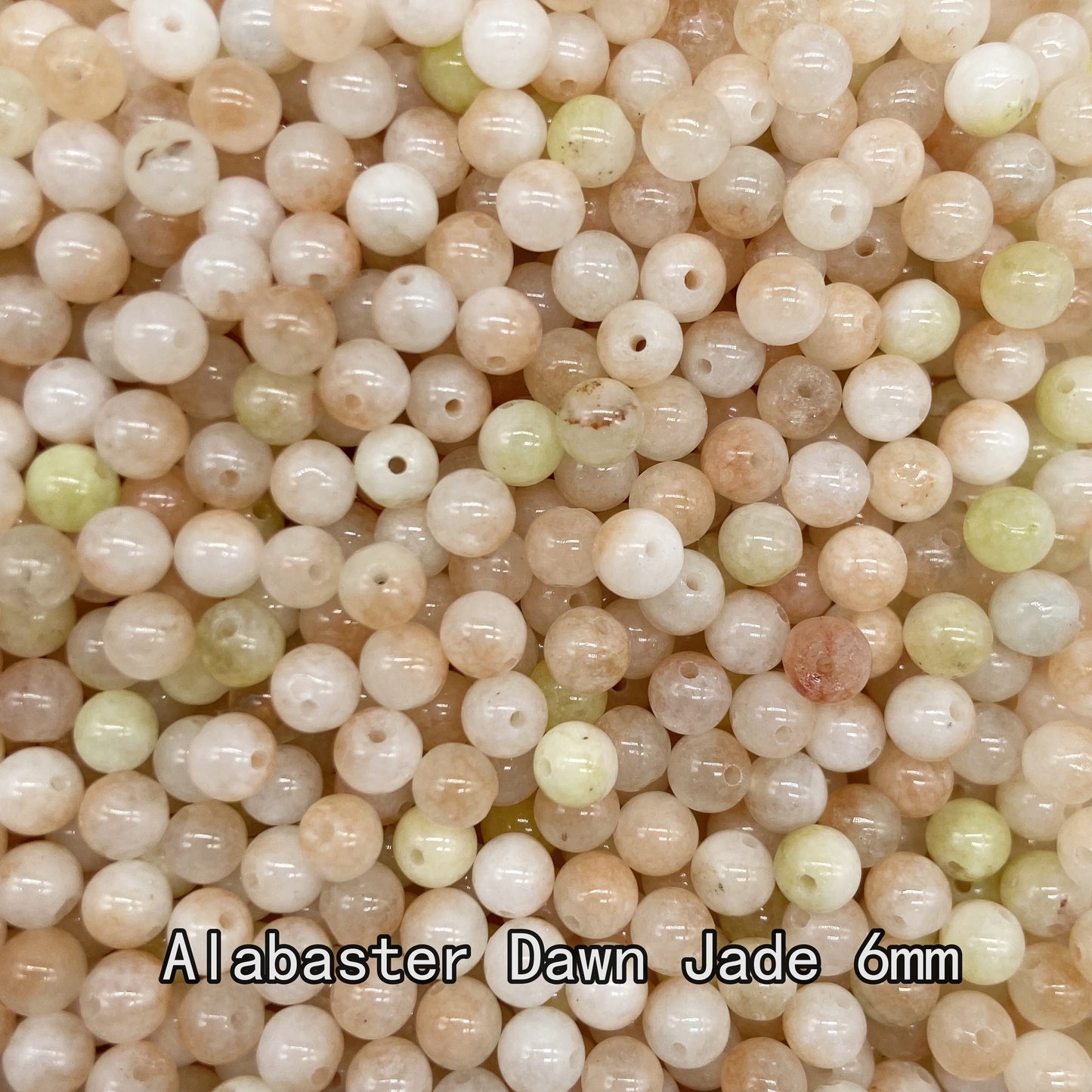 【6mm】Crystal Bead $6.99= 8 spoons