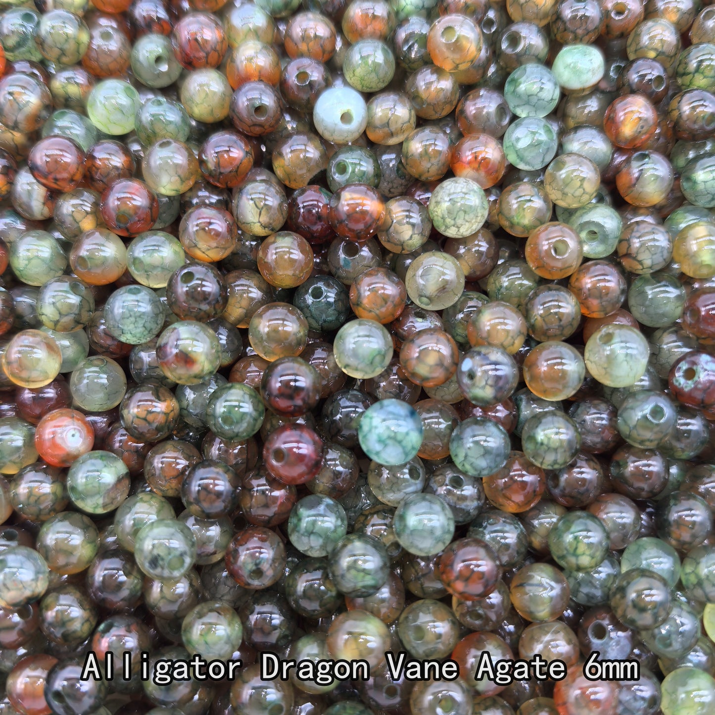 【6mm】Crystal Bead $6.99= 8 spoons