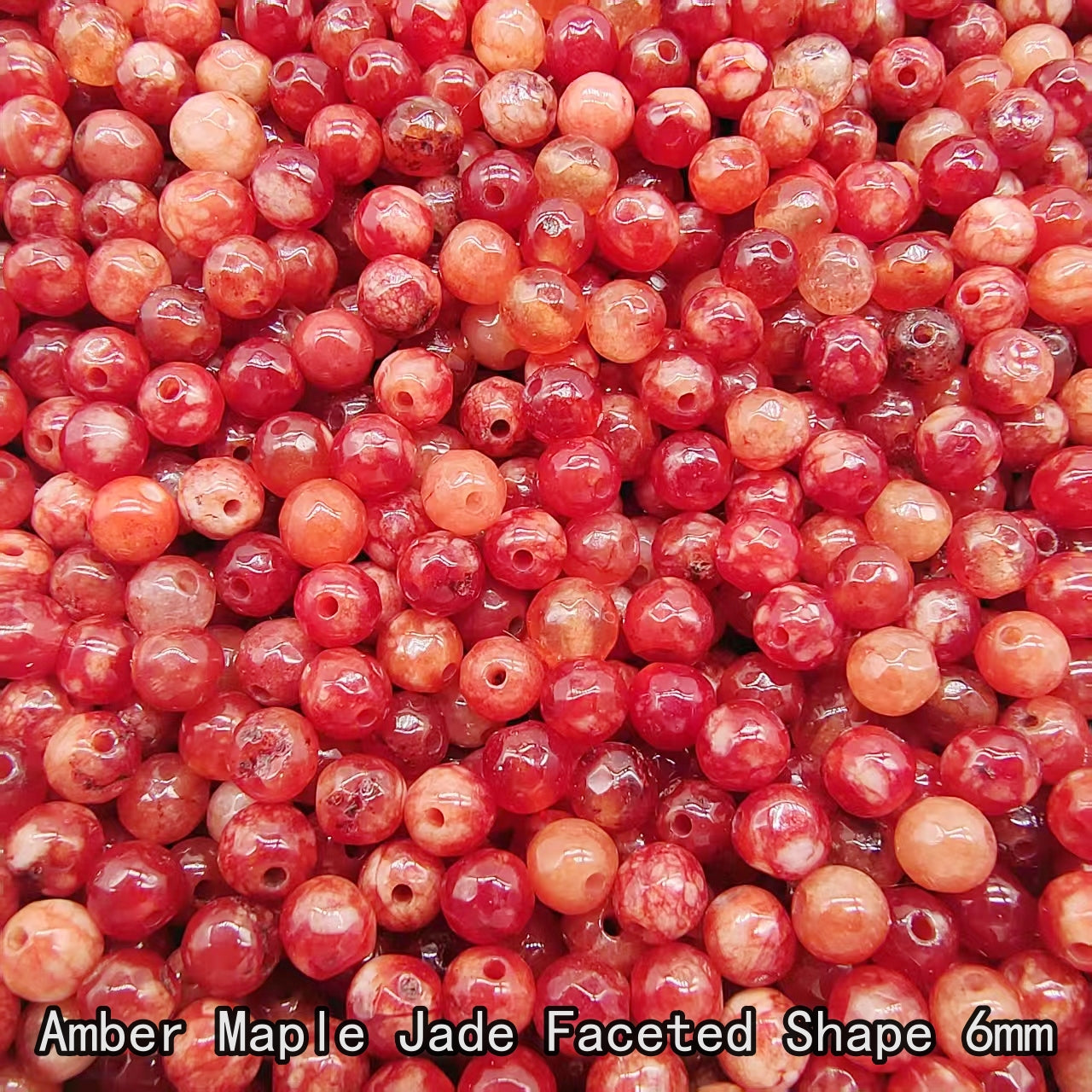 【6mm】Crystal Bead $6.99= 8 spoons