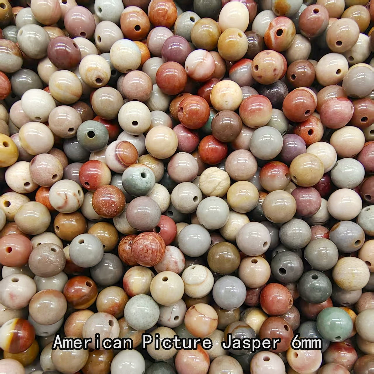 【6mm】Crystal Bead $6.99= 8 spoons