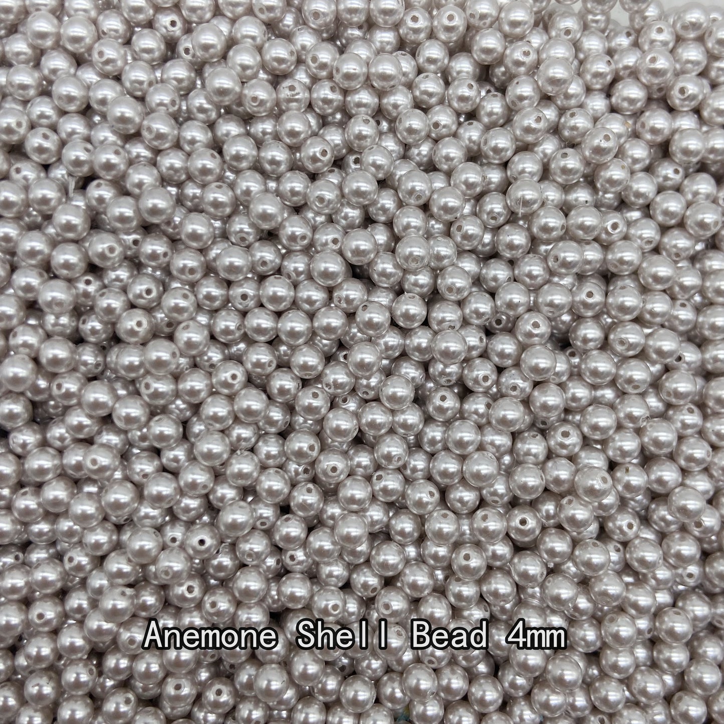 【4mm Size】Crystal Bead; 1 order = 8 spoons