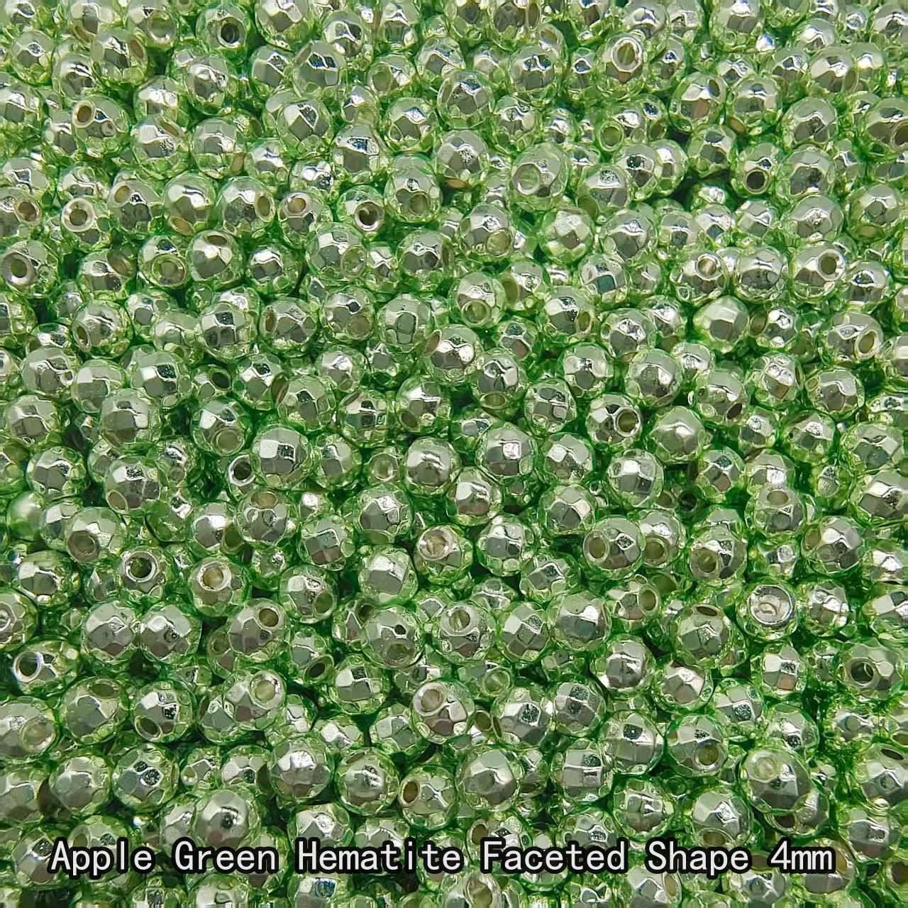 【4mm Size】Crystal Bead; 1 order = 8 spoons
