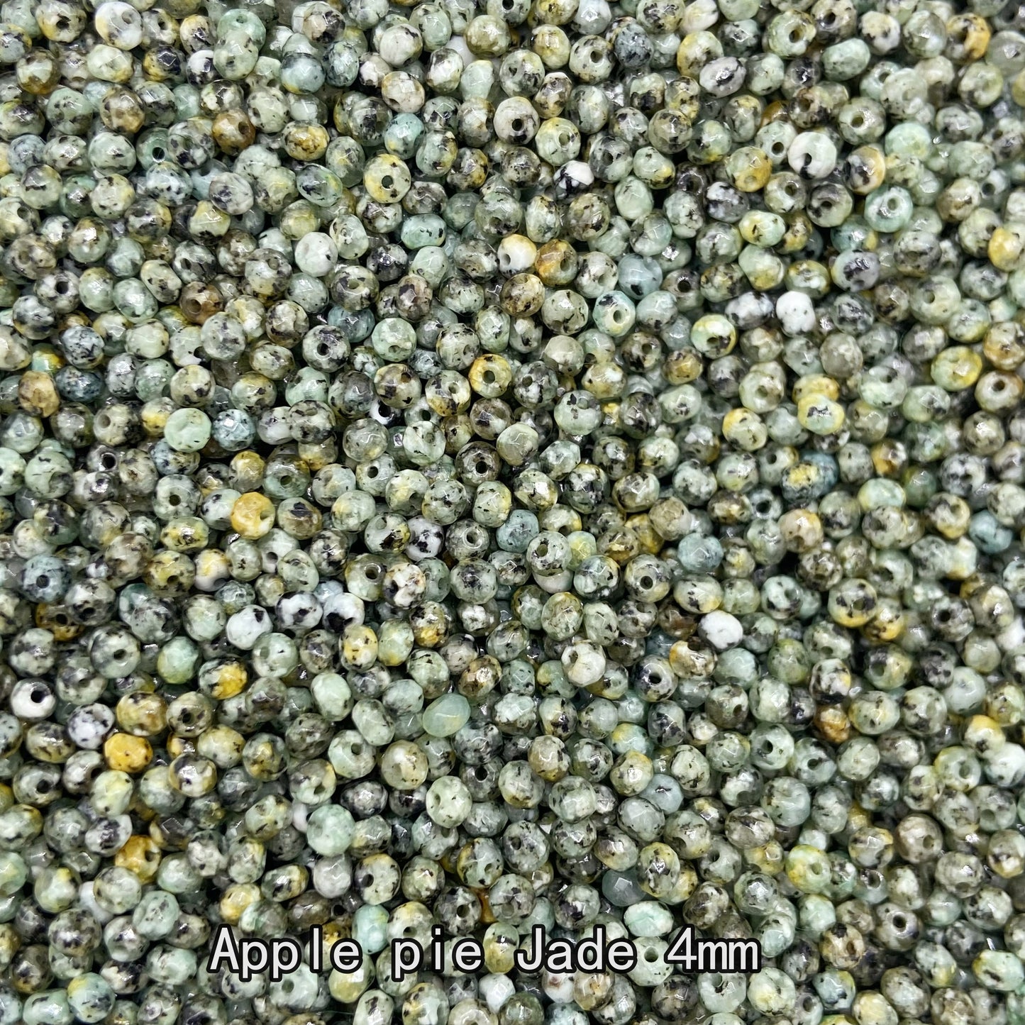 【4mm Size】Crystal Bead; 1 order = 8 spoons