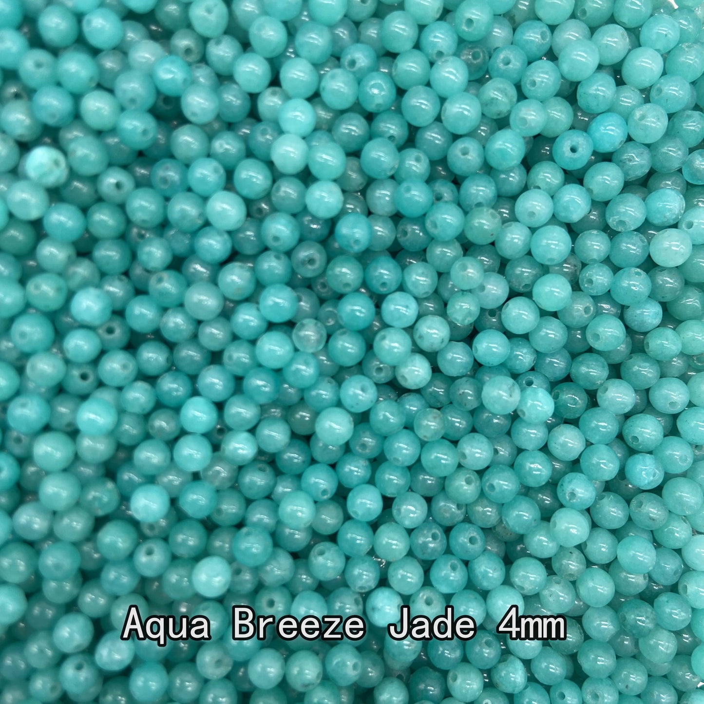 【4mm Size】Crystal Bead; 1 order = 8 spoons