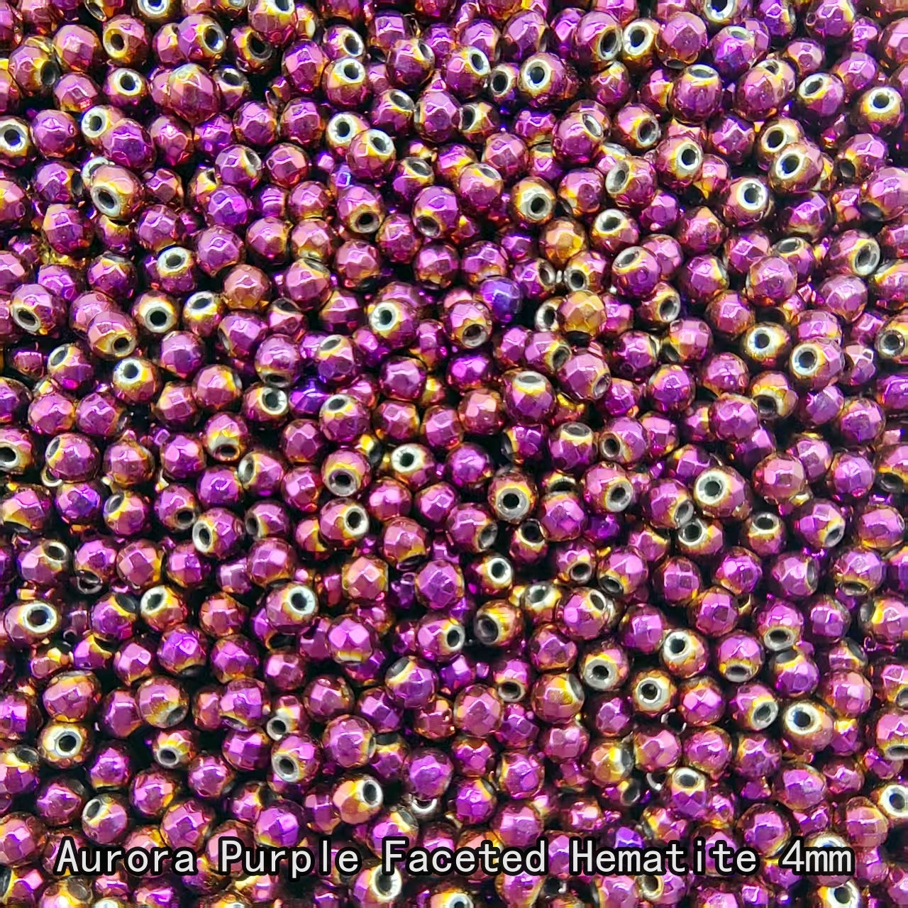 【4mm Size】Crystal Bead; 1 order = 8 spoons