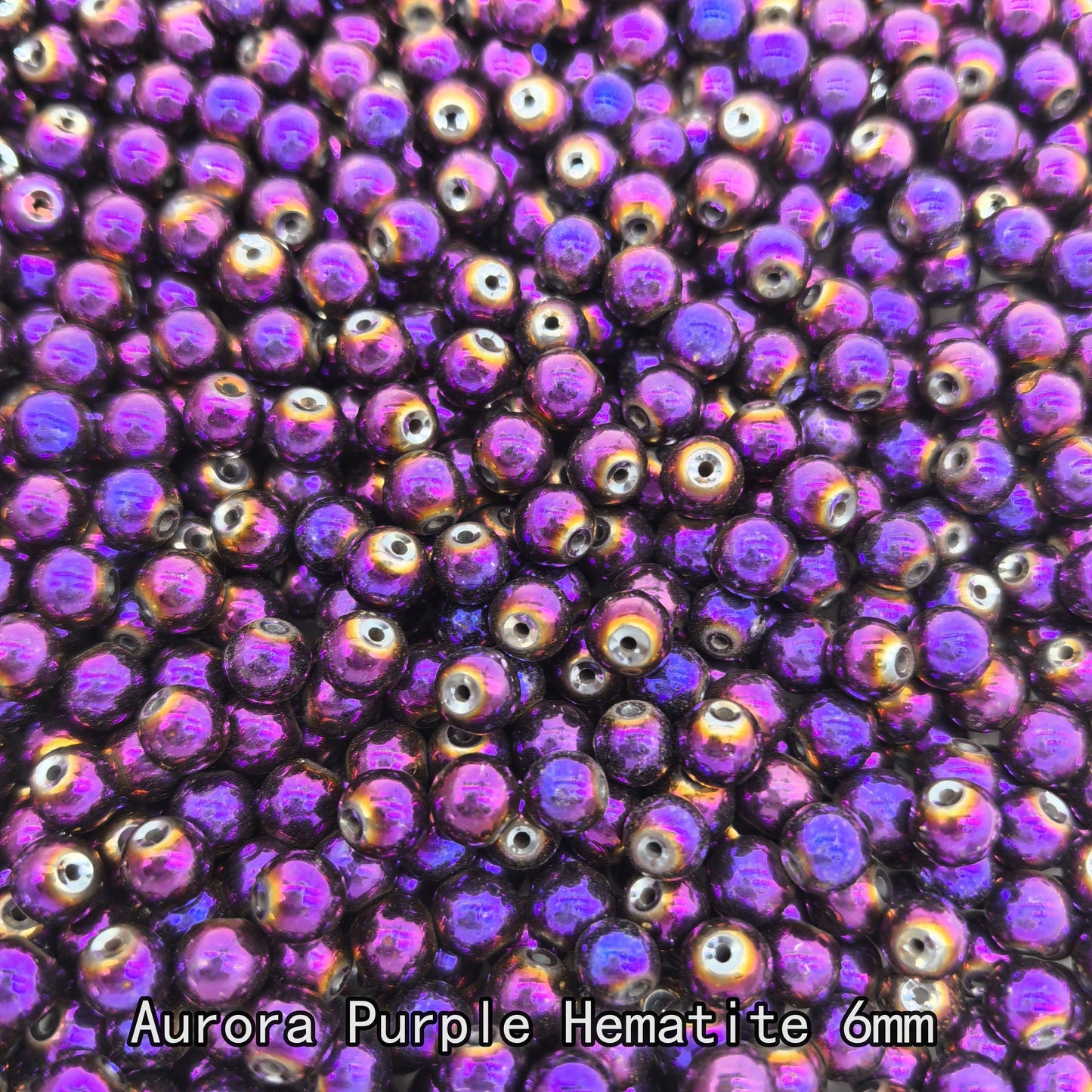 【6mm】Crystal Bead $6.99= 8 spoons