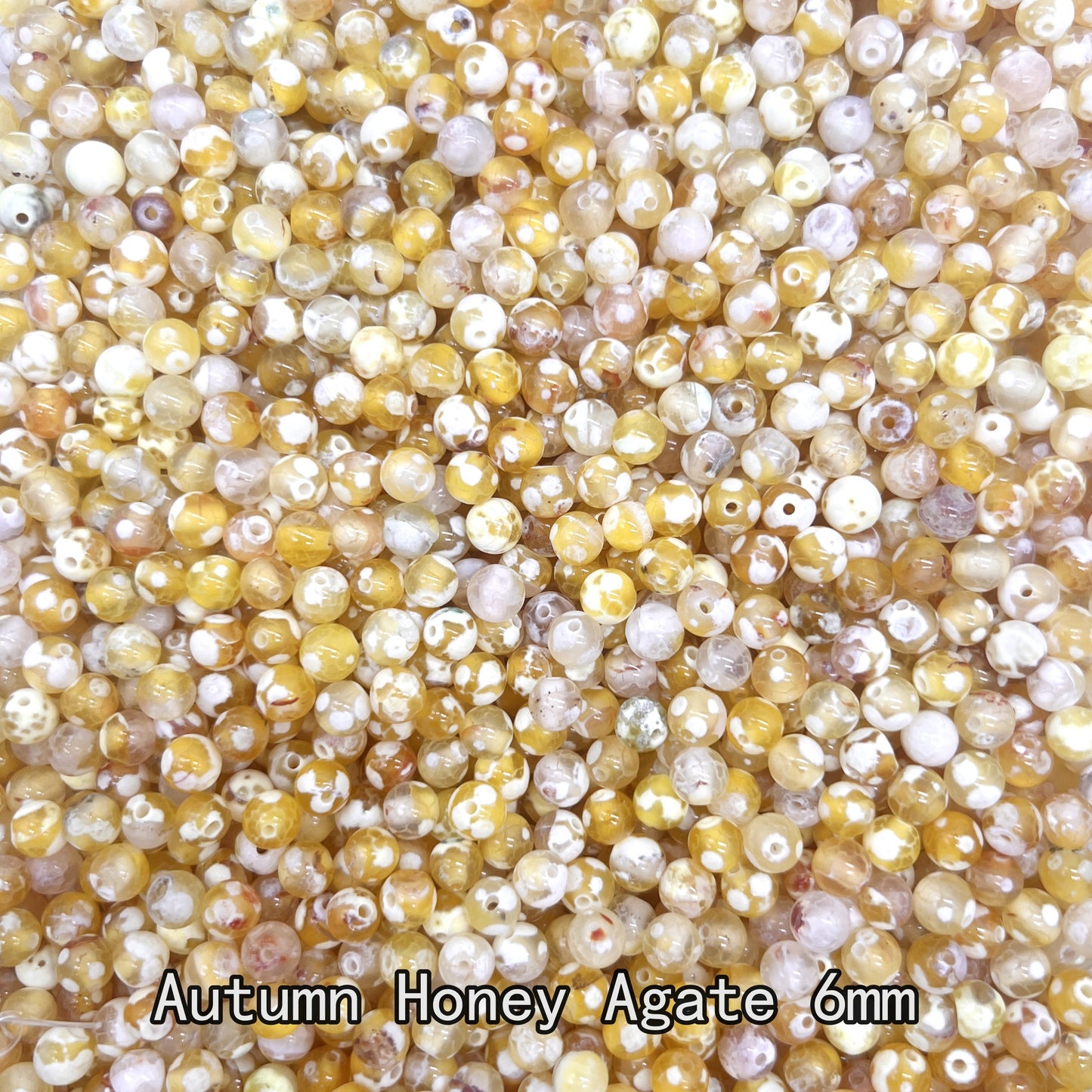【6mm】Crystal Bead $6.99= 8 spoons