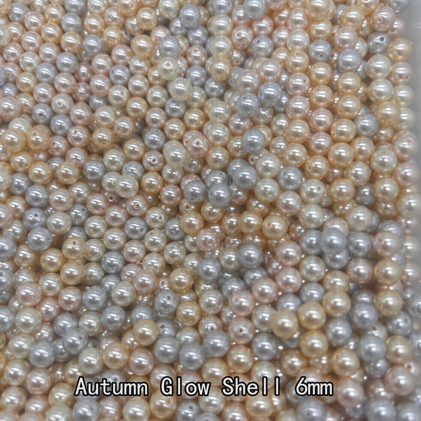 【6mm】Crystal Bead $6.99= 8 spoons