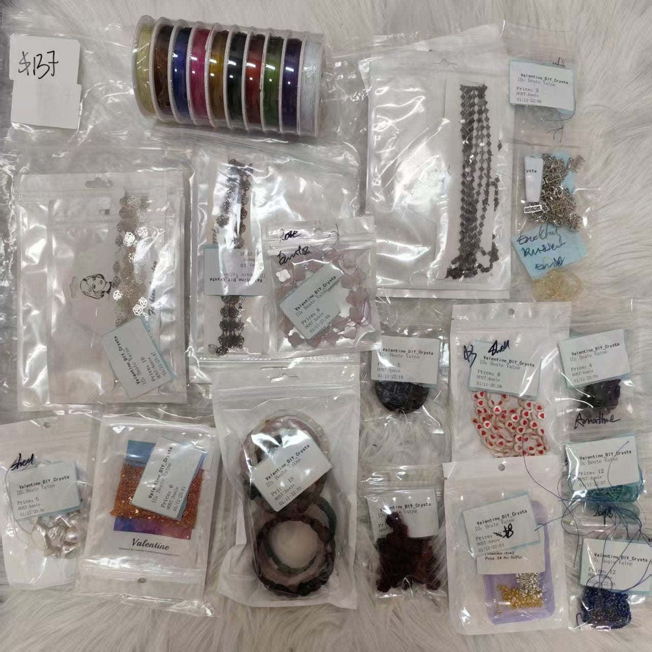 Crystal DIY Charms Crystal Carving