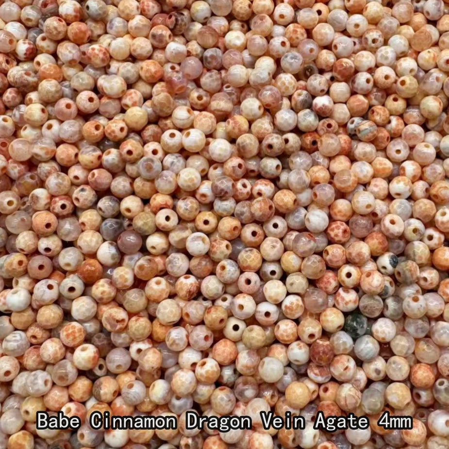 【4mm Size】Crystal Bead; 1 order = 8 spoons
