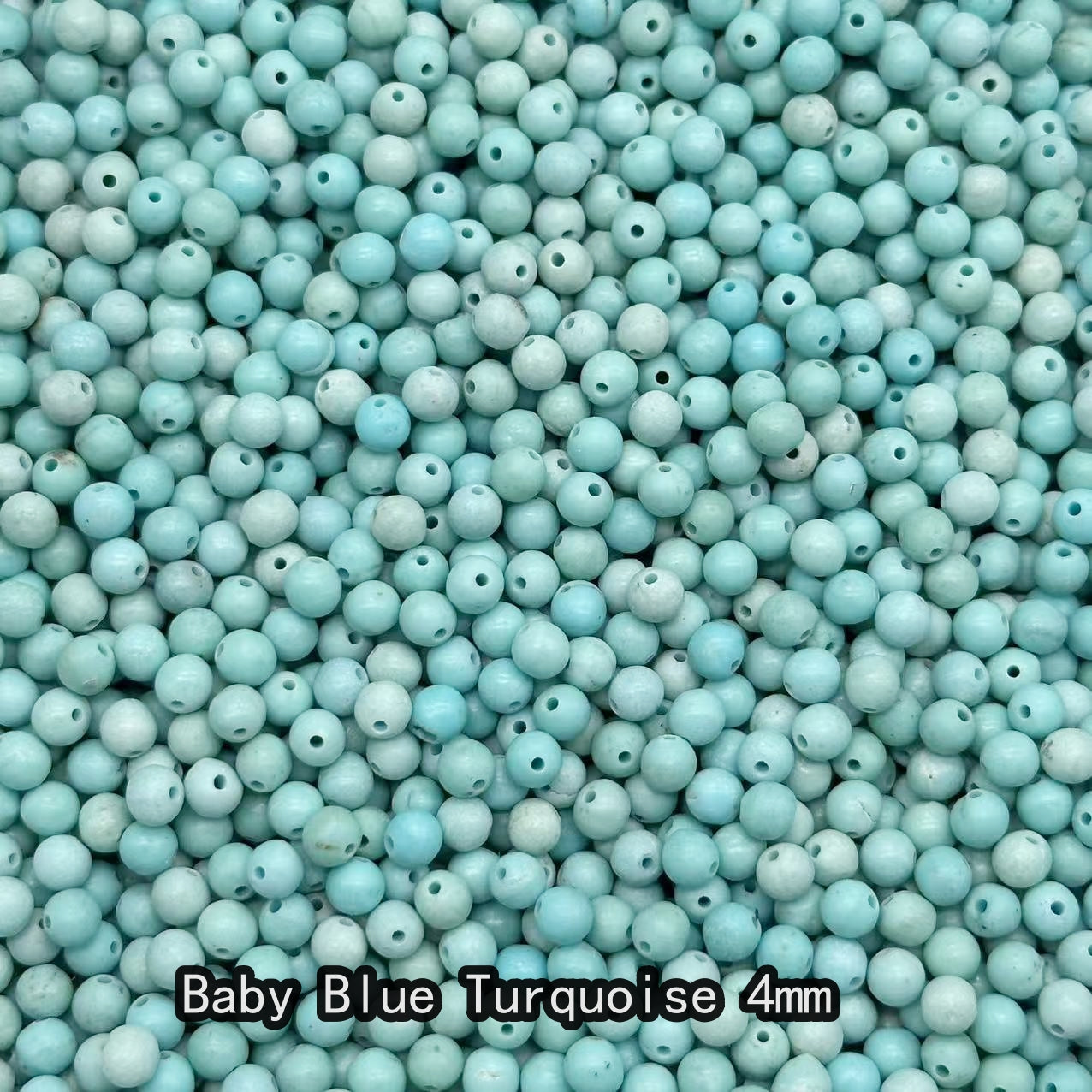 【4mm Size】Crystal Bead; 1 order = 8 spoons