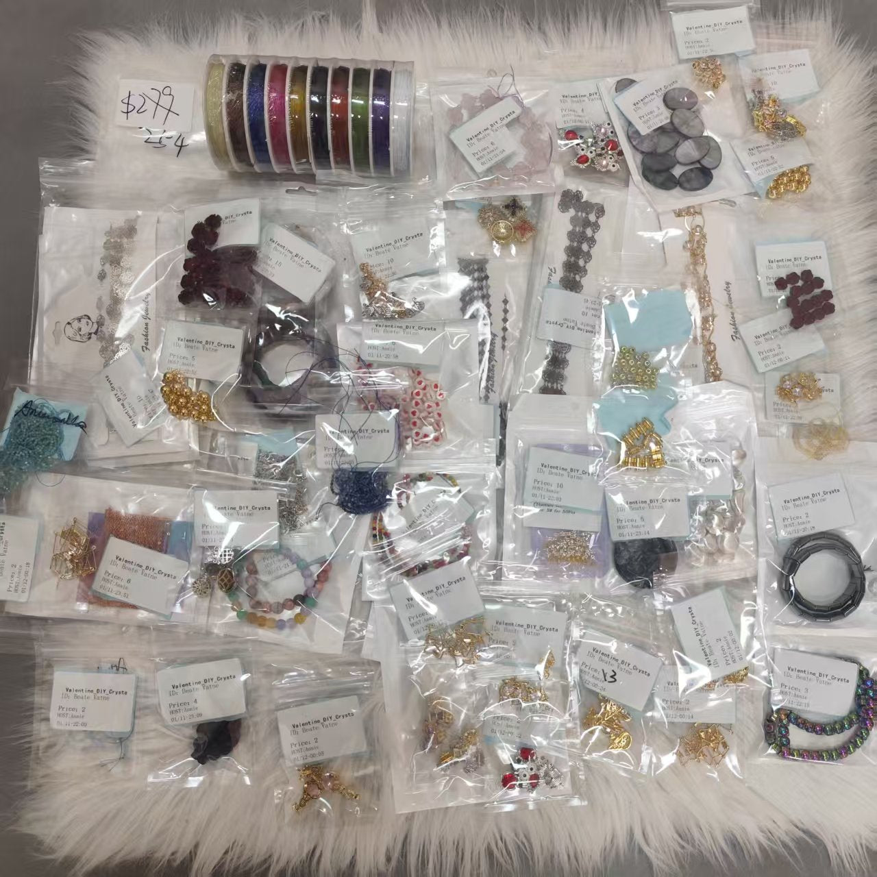 Crystal DIY Charms Crystal Carving