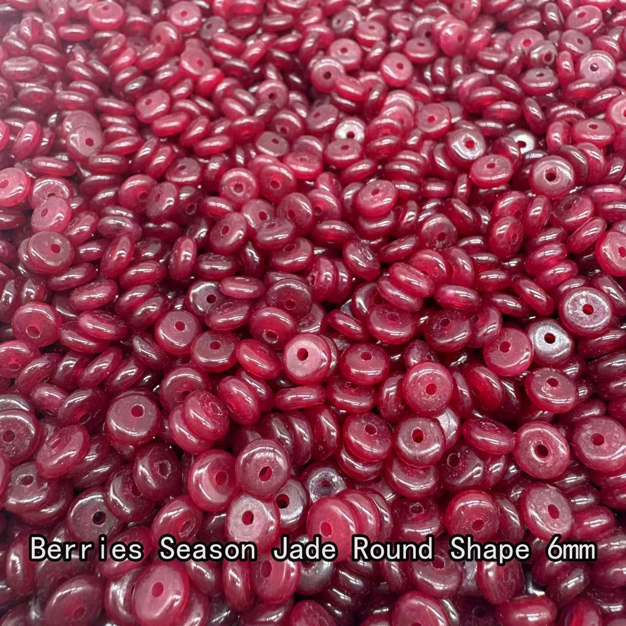 【6mm】Crystal Bead $6.99= 8 spoons