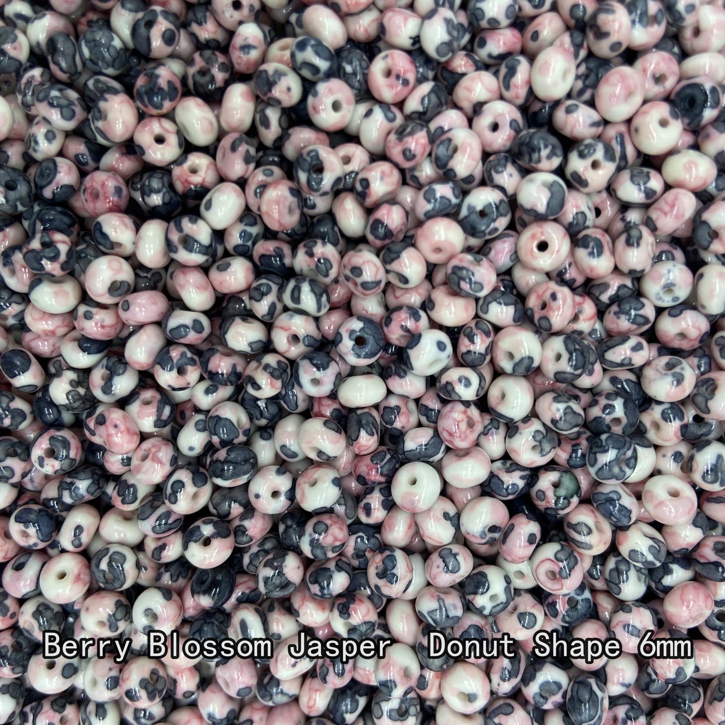 【6mm】Crystal Bead $6.99= 8 spoons