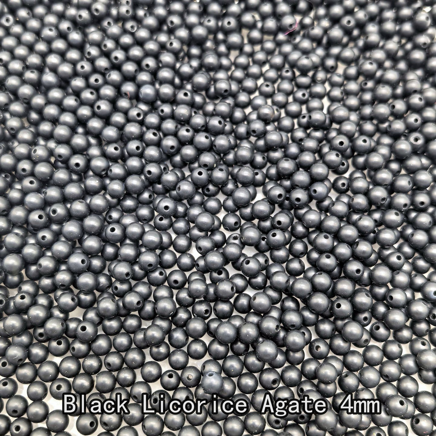 【4mm Size】Crystal Bead; 1 order = 8 spoons