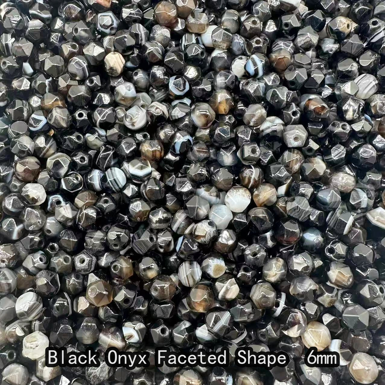 【6mm】Crystal Bead $6.99= 8 spoons