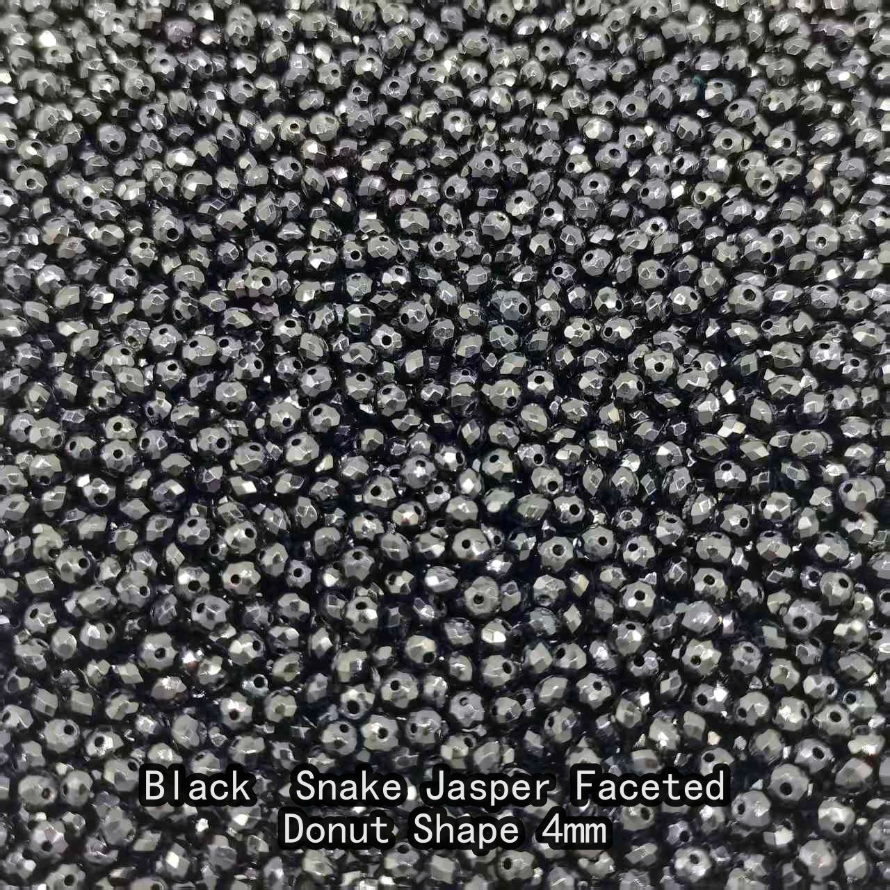 【4mm Size】Crystal Bead; 1 order = 8 spoons