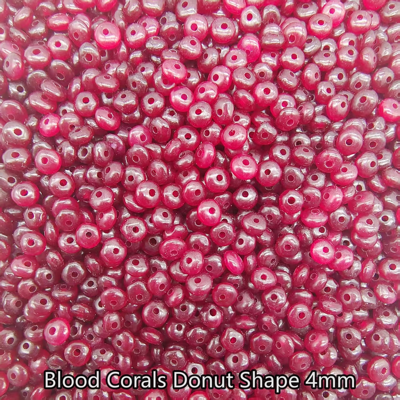 【4mm Size】Crystal Bead; 1 order = 8 spoons