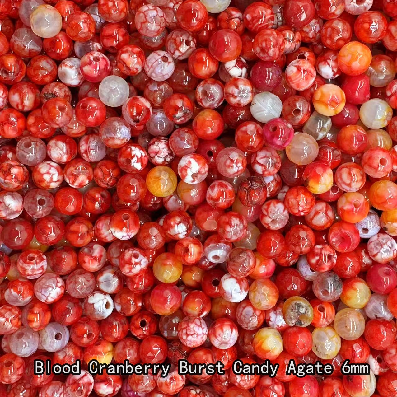 【6mm】Crystal Bead $6.99= 8 spoons