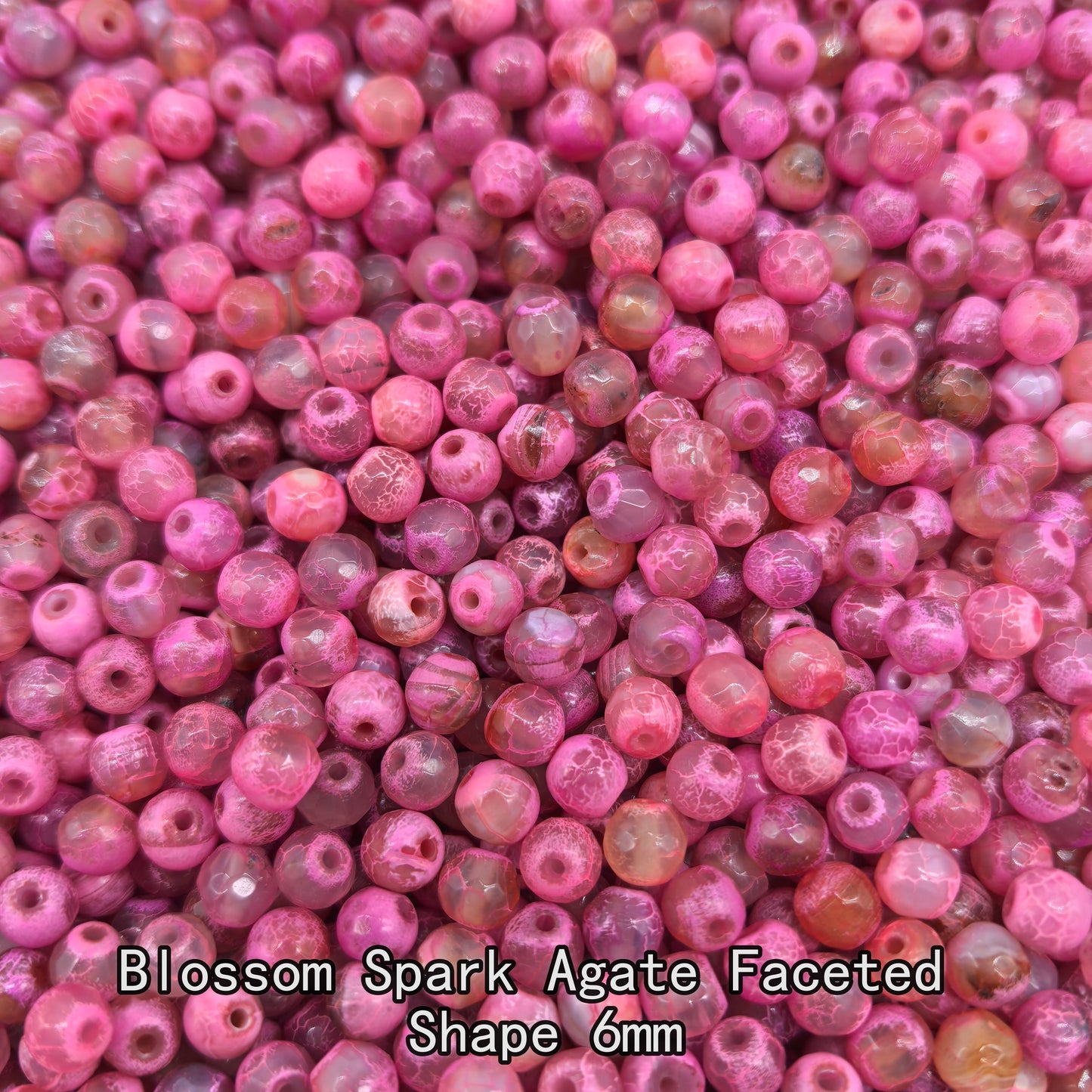 【6mm】Crystal Bead $6.99= 8 spoons