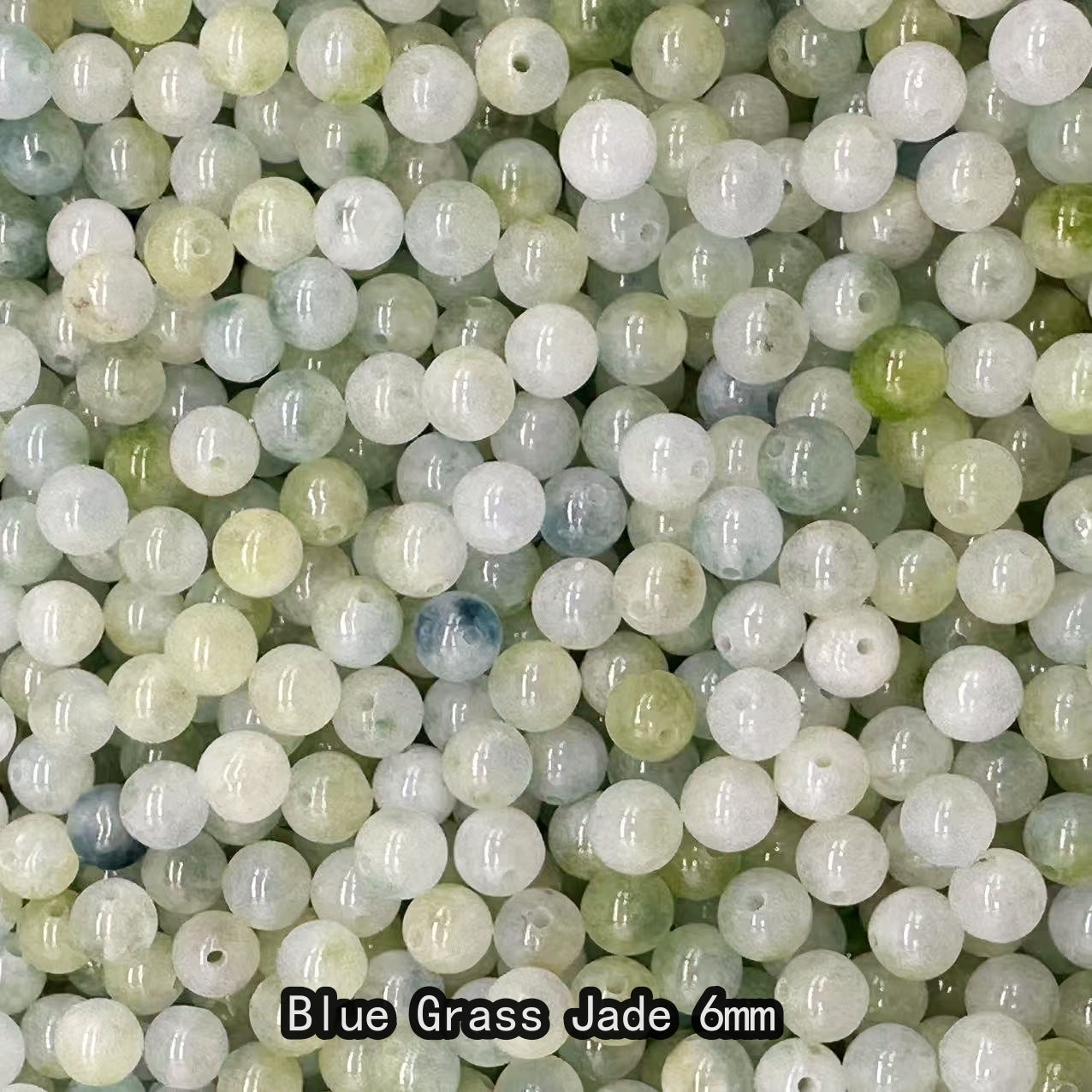 【6mm】Crystal Bead $6.99= 8 spoons