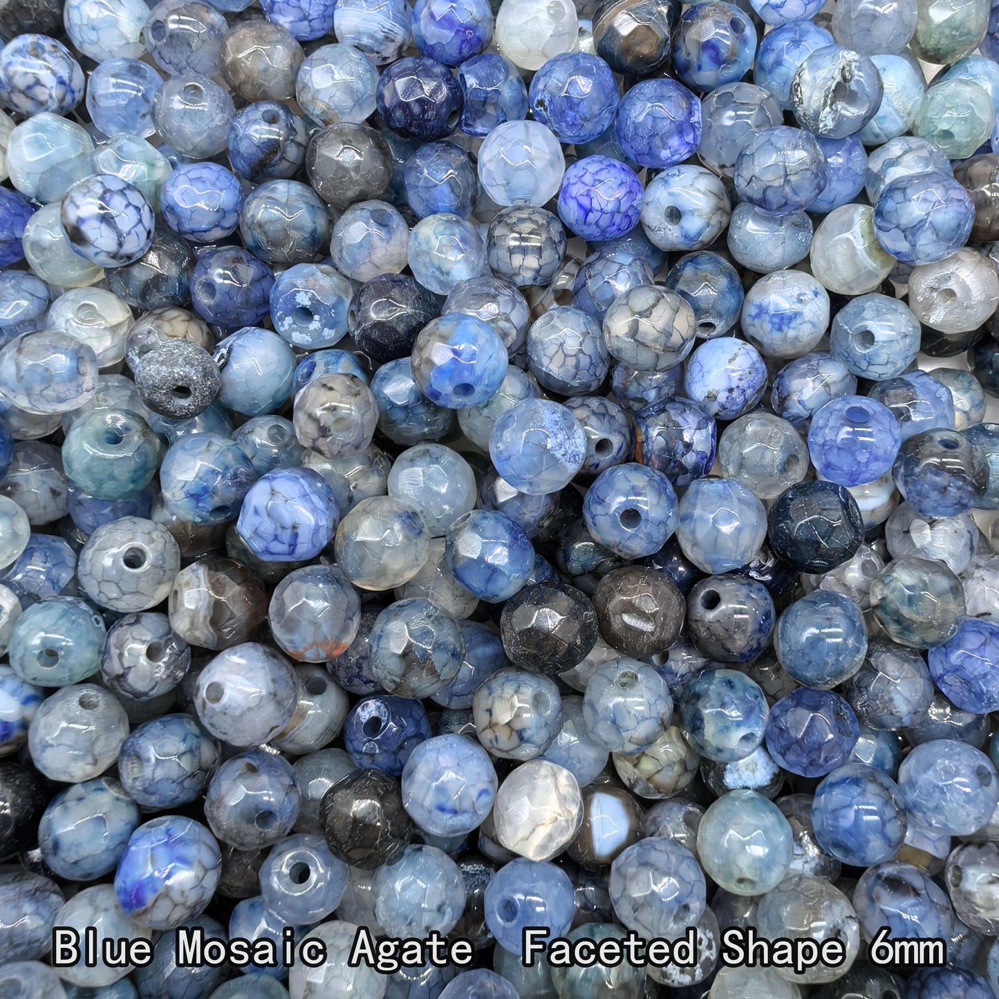 【6mm】Crystal Bead $6.99= 8 spoons
