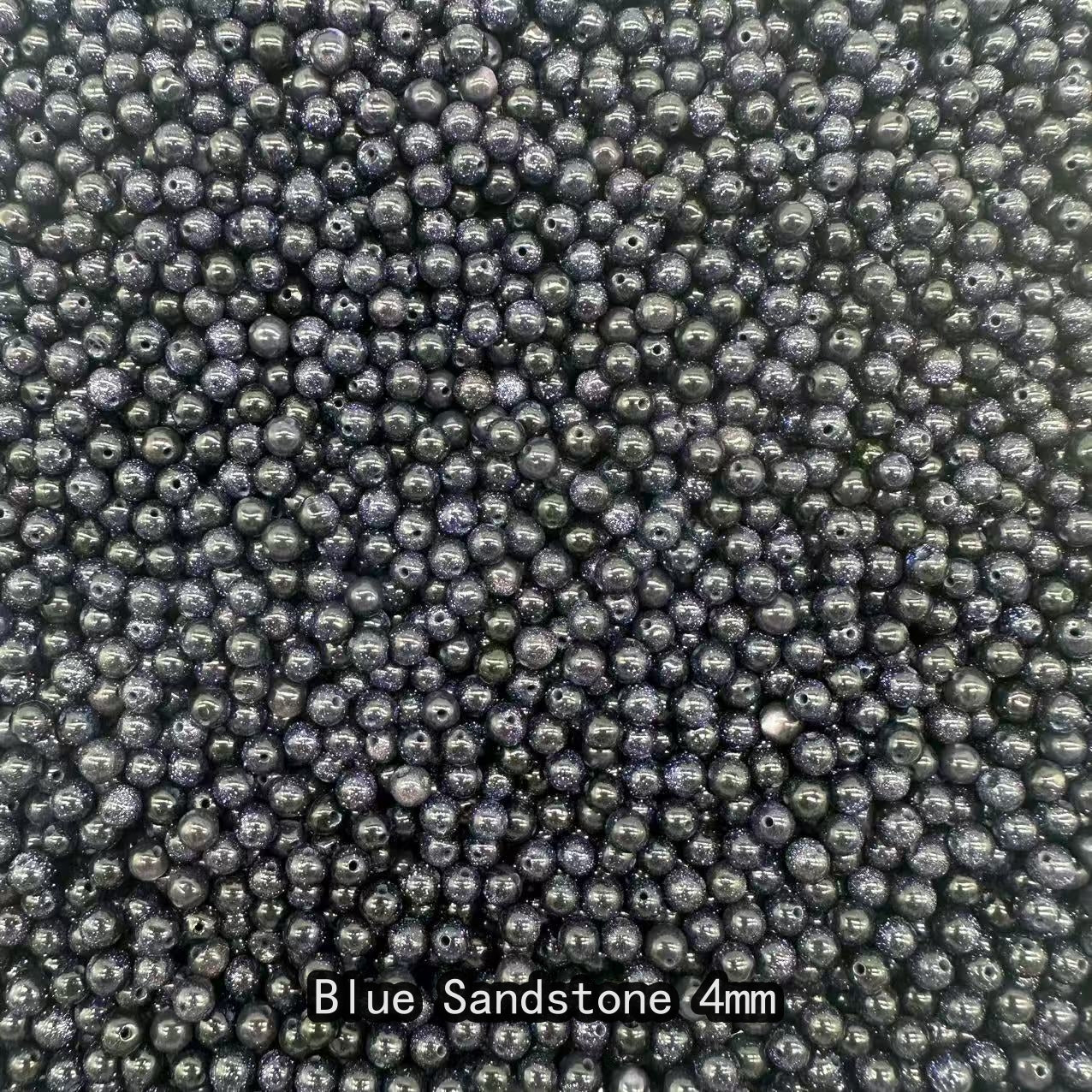 【4mm Size】Crystal Bead; 1 order = 8 spoons