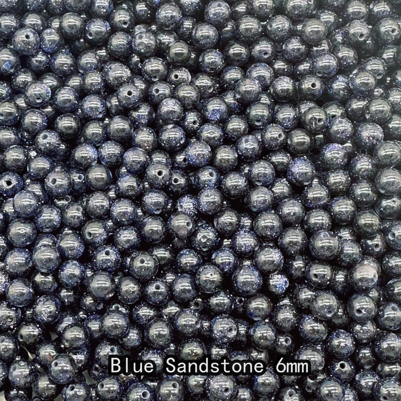 【6mm】Crystal Bead $6.99= 8 spoons