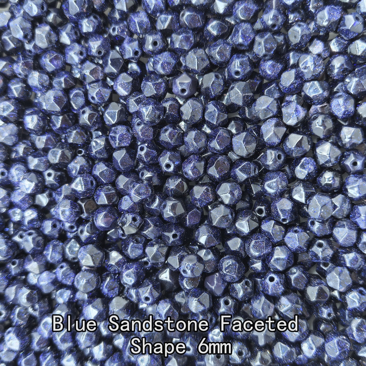 【6mm】Crystal Bead $6.99= 8 spoons