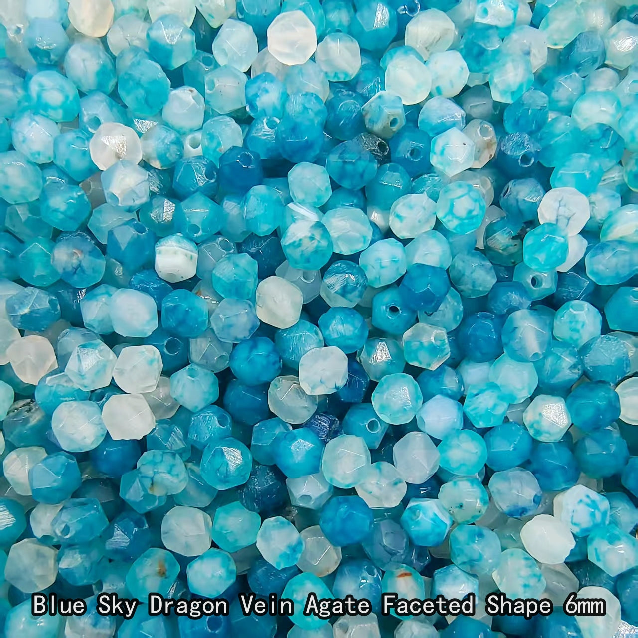 【6mm】Crystal Bead $6.99= 8 spoons