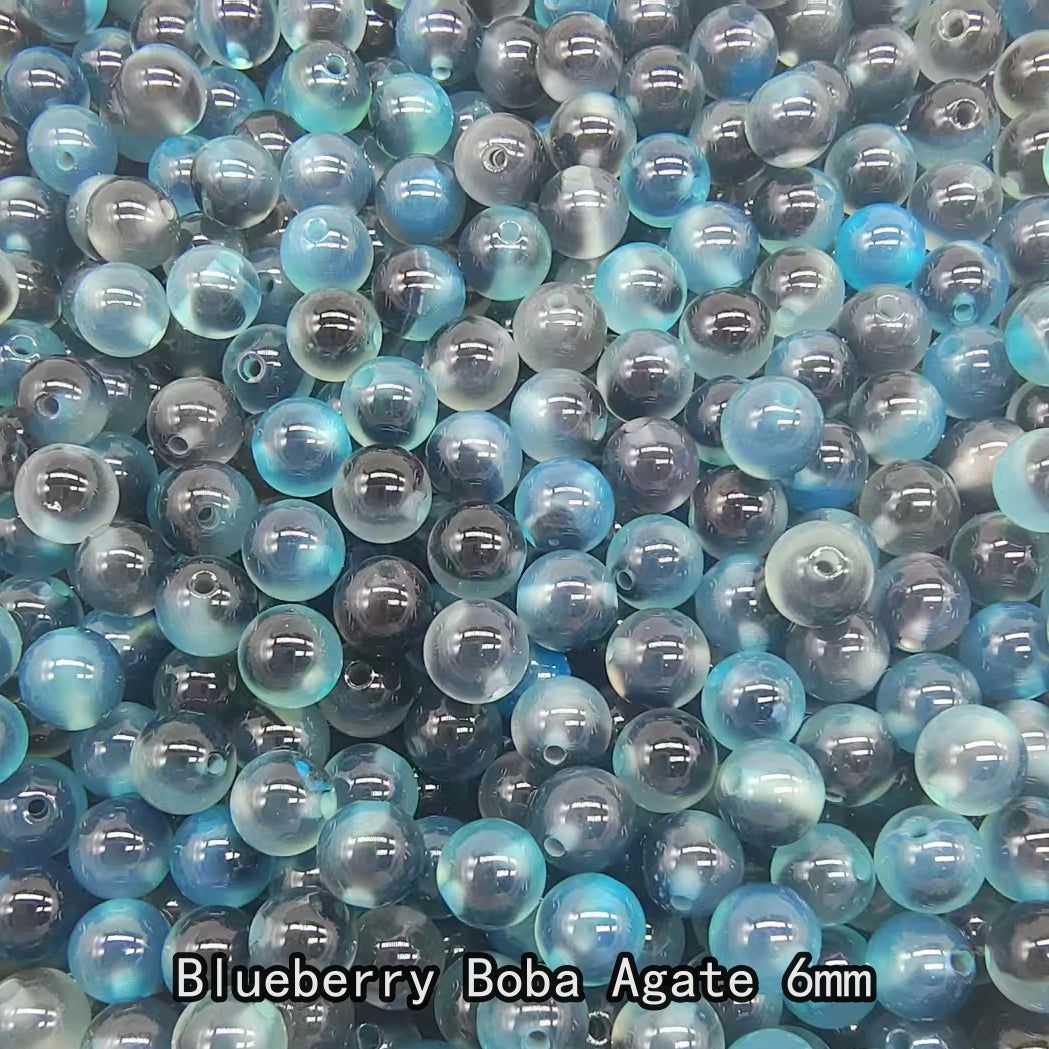 【6mm】Crystal Bead $6.99= 8 spoons