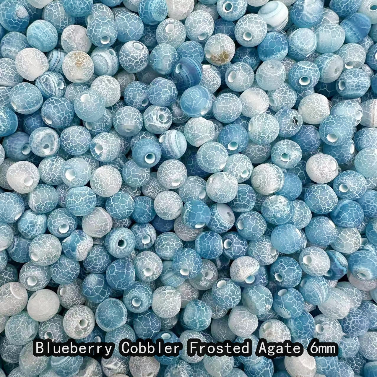【6mm】Crystal Bead $6.99= 8 spoons