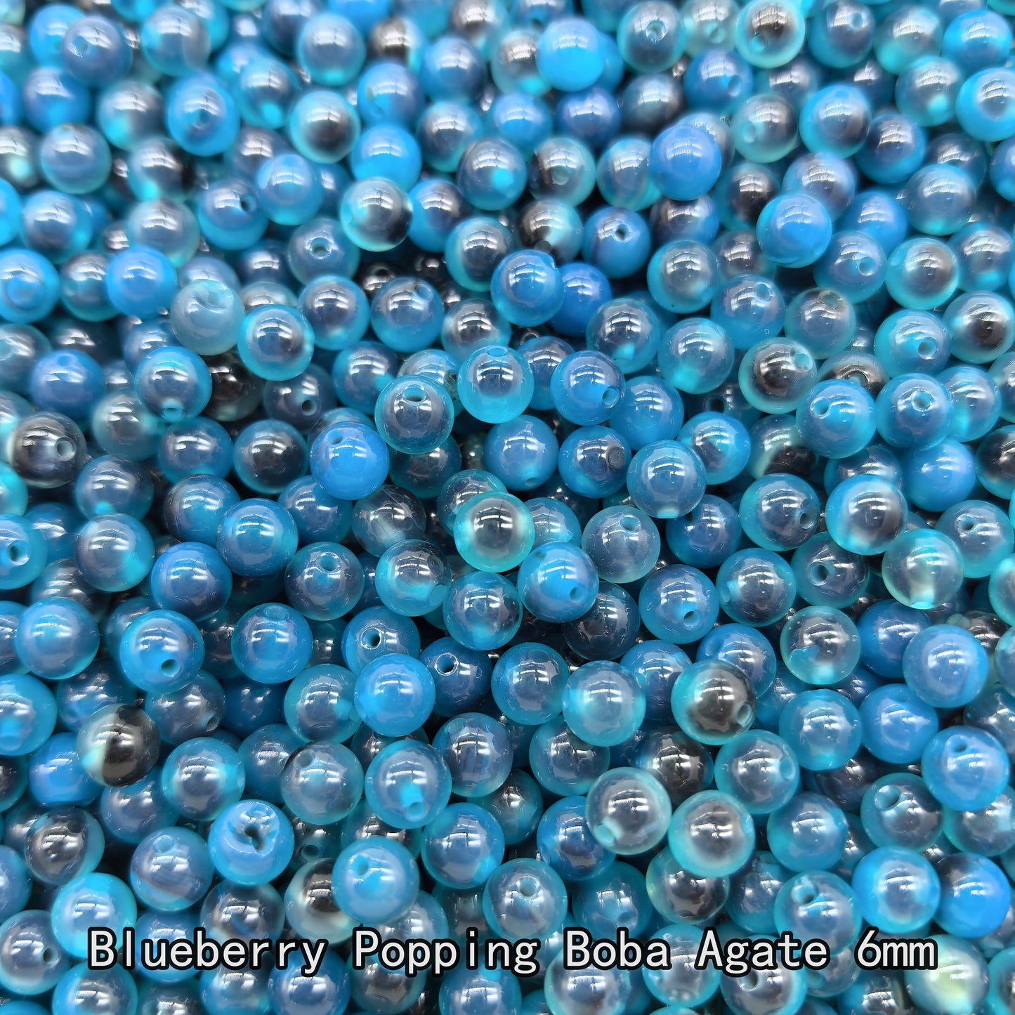 【6mm】Crystal Bead $6.99= 8 spoons