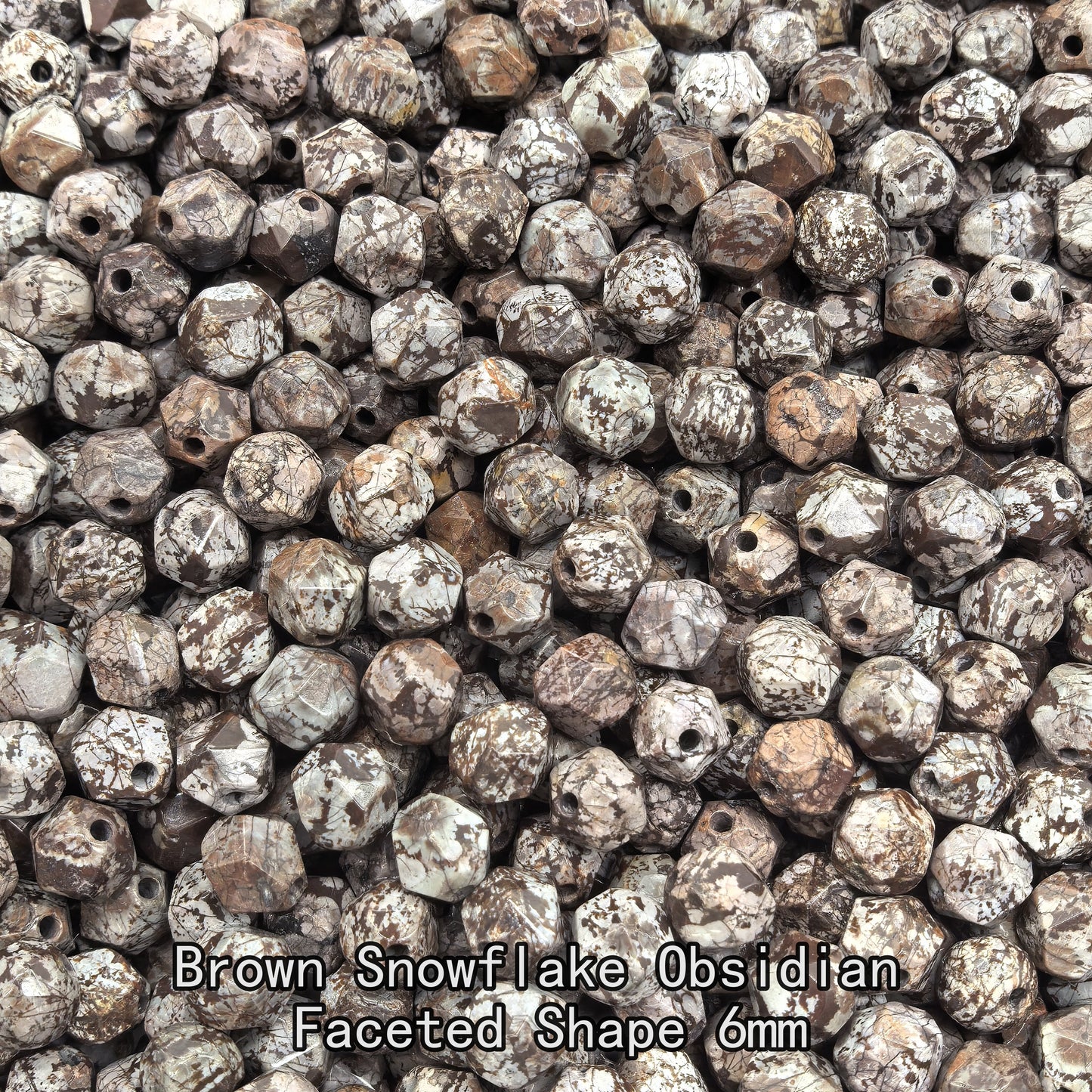 【6mm】Crystal Bead $6.99= 8 spoons
