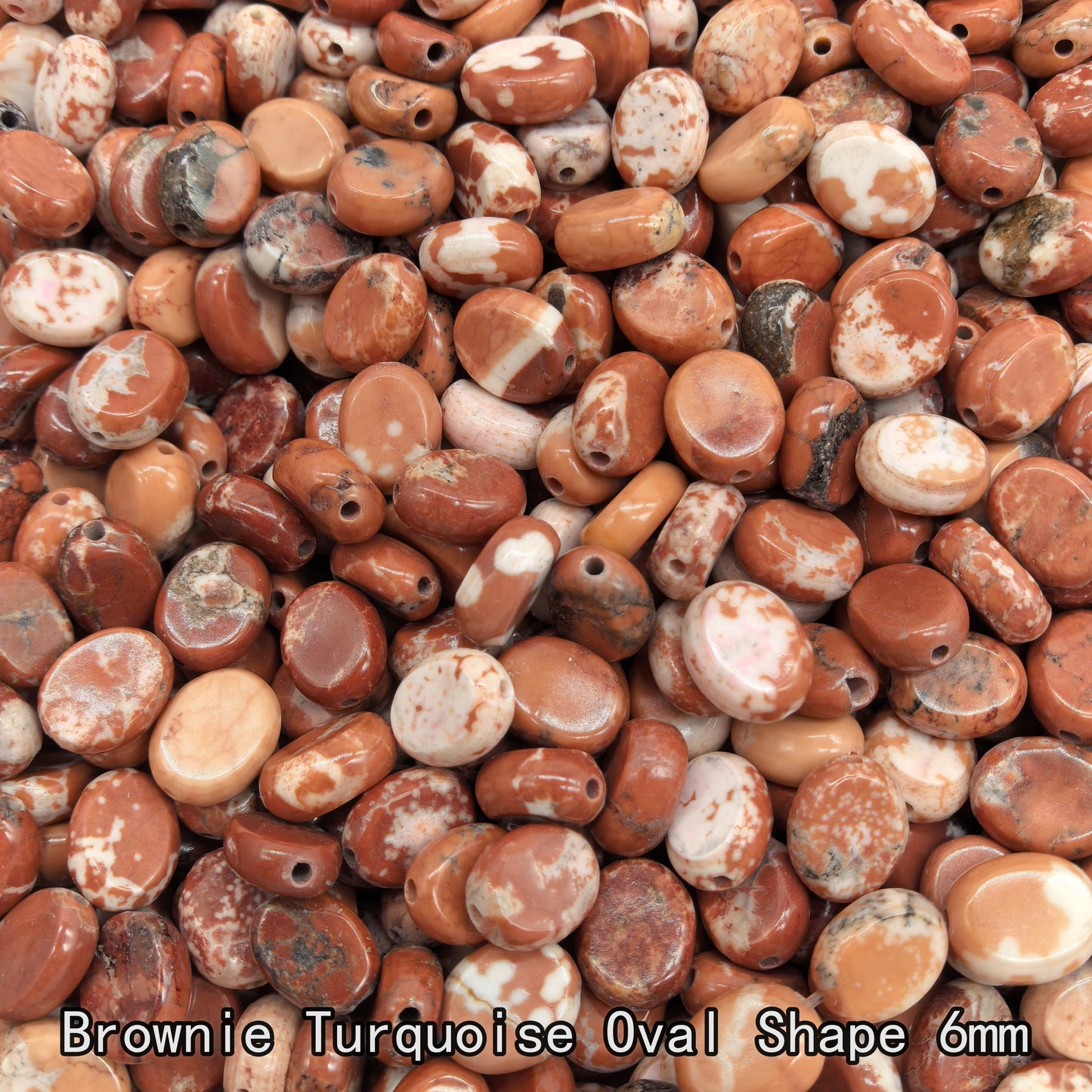 【6mm】Crystal Bead $6.99= 8 spoons
