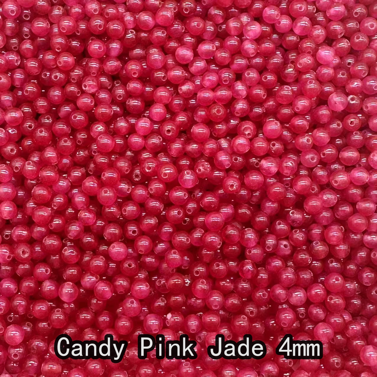 【4mm Size】Crystal Bead; 1 order = 8 spoons