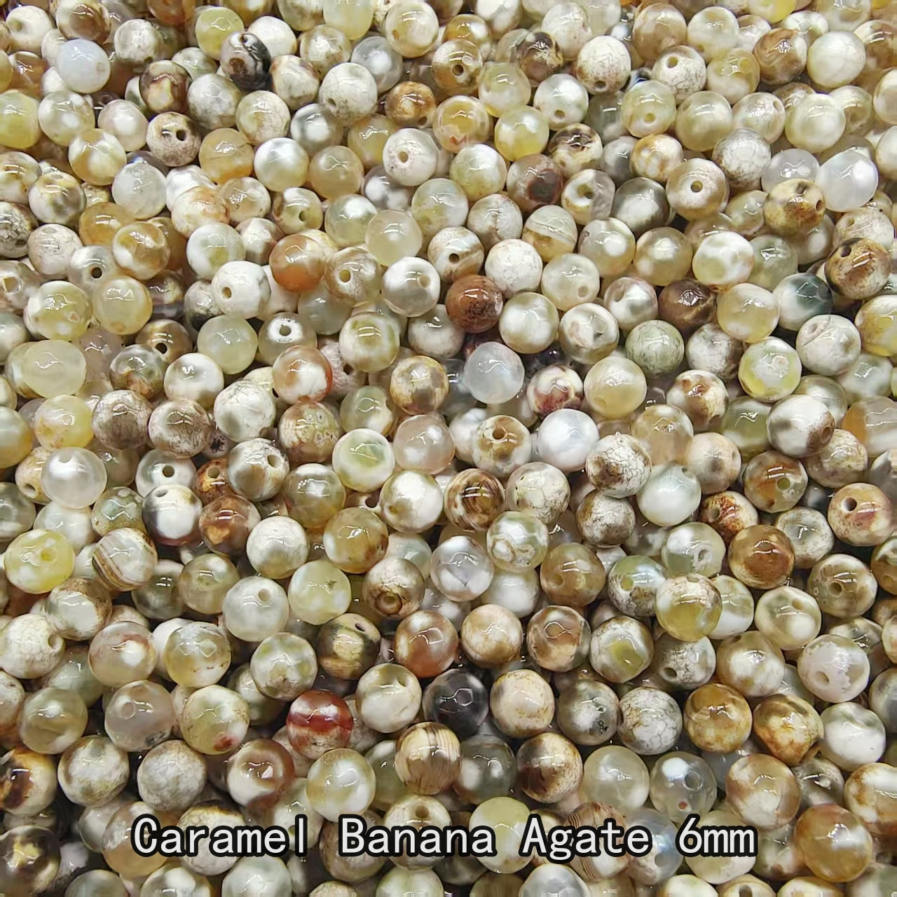 【6mm】Crystal Bead $6.99= 8 spoons