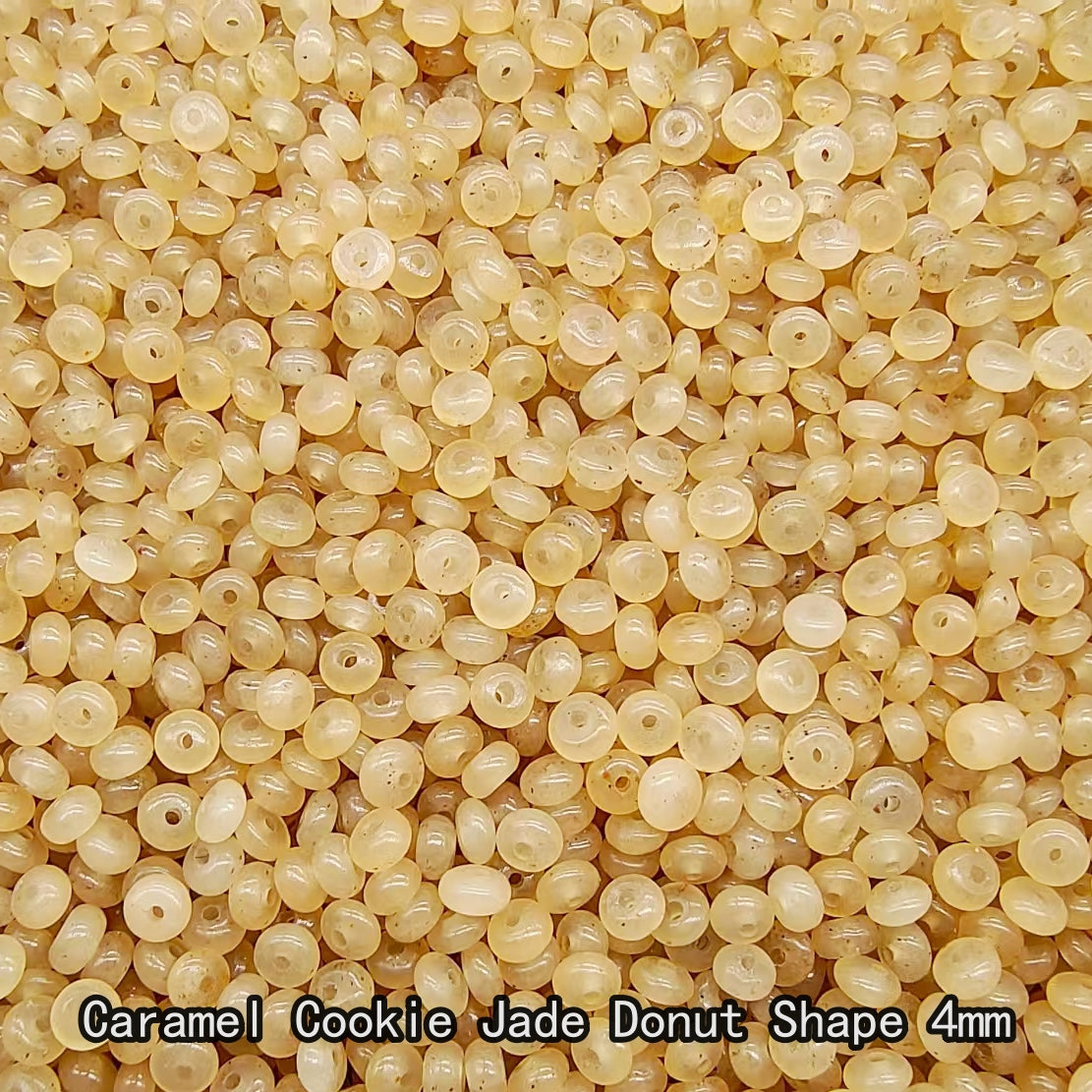 【4mm Size】Crystal Bead; 1 order = 8 spoons