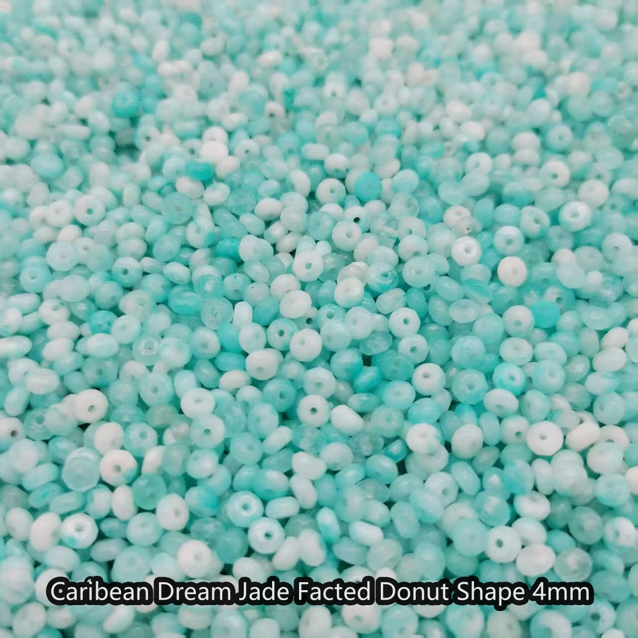 【4mm Size】Crystal Bead; 1 order = 8 spoons