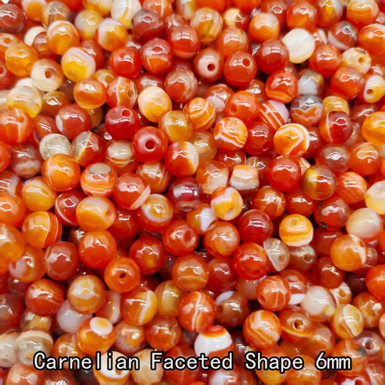 【6mm】Crystal Bead $6.99= 8 spoons