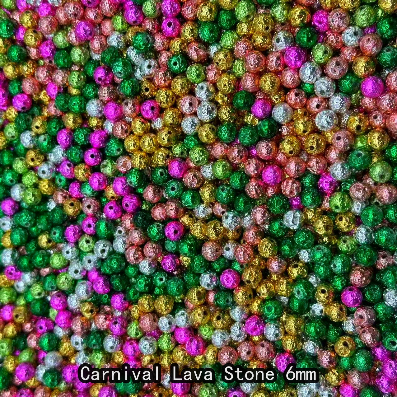 【6mm】Crystal Bead $6.99= 8 spoons
