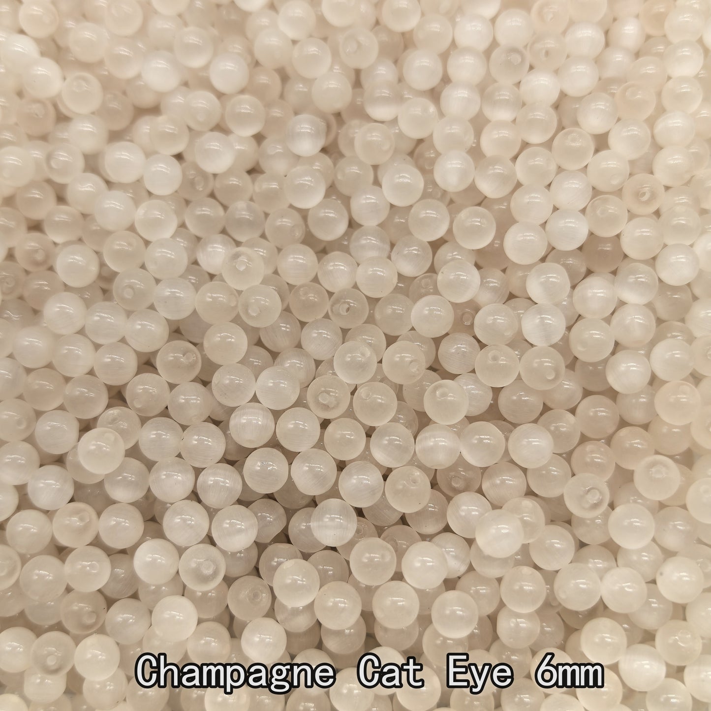 【6mm】Crystal Bead $6.99= 8 spoons