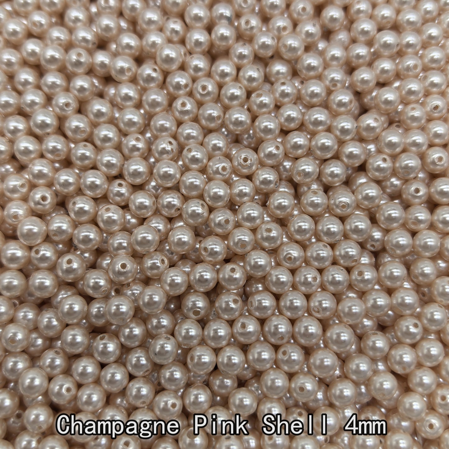 【4mm Size】Crystal Bead; 1 order = 8 spoons