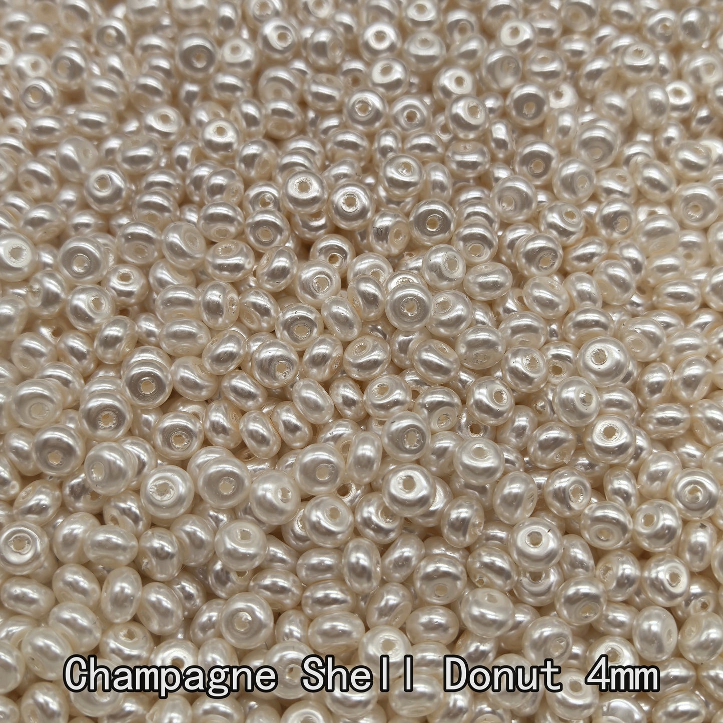 【4mm Size】Crystal Bead; 1 order = 8 spoons