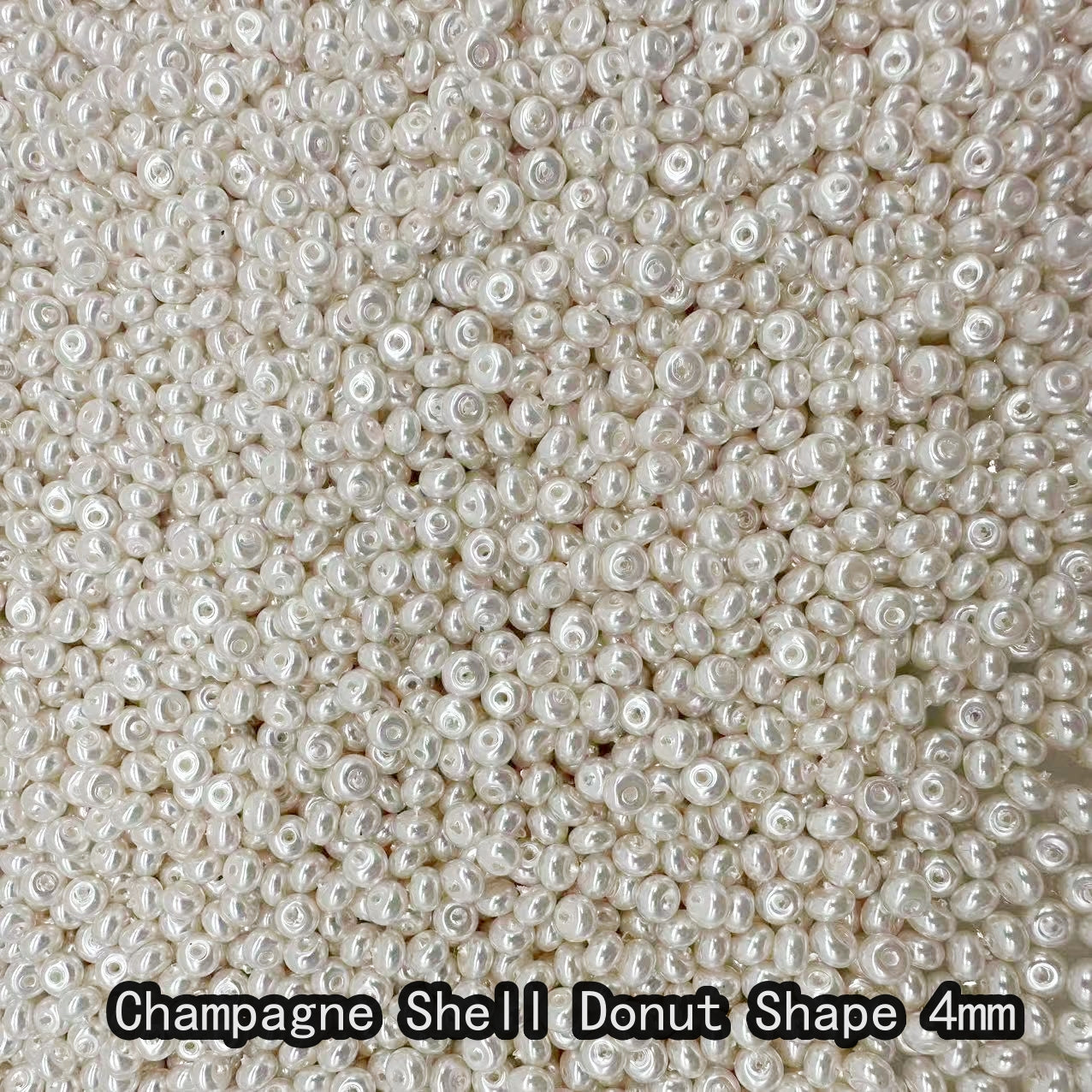 【4mm Size】Crystal Bead; 1 order = 8 spoons