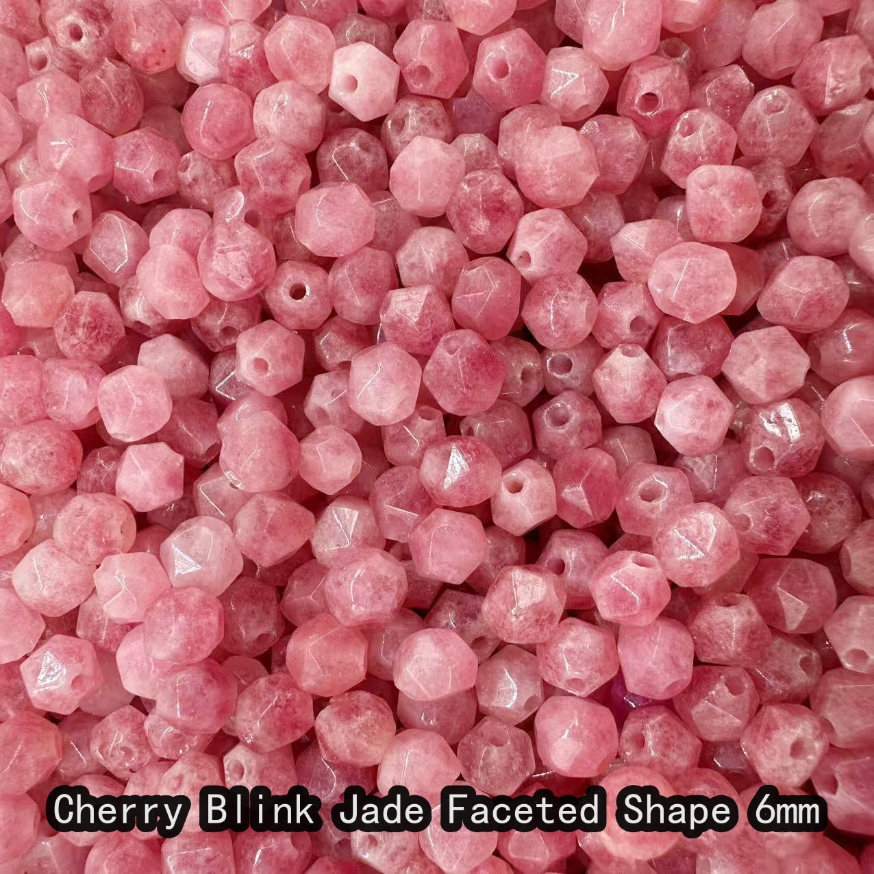 【6mm】Crystal Bead $6.99= 8 spoons