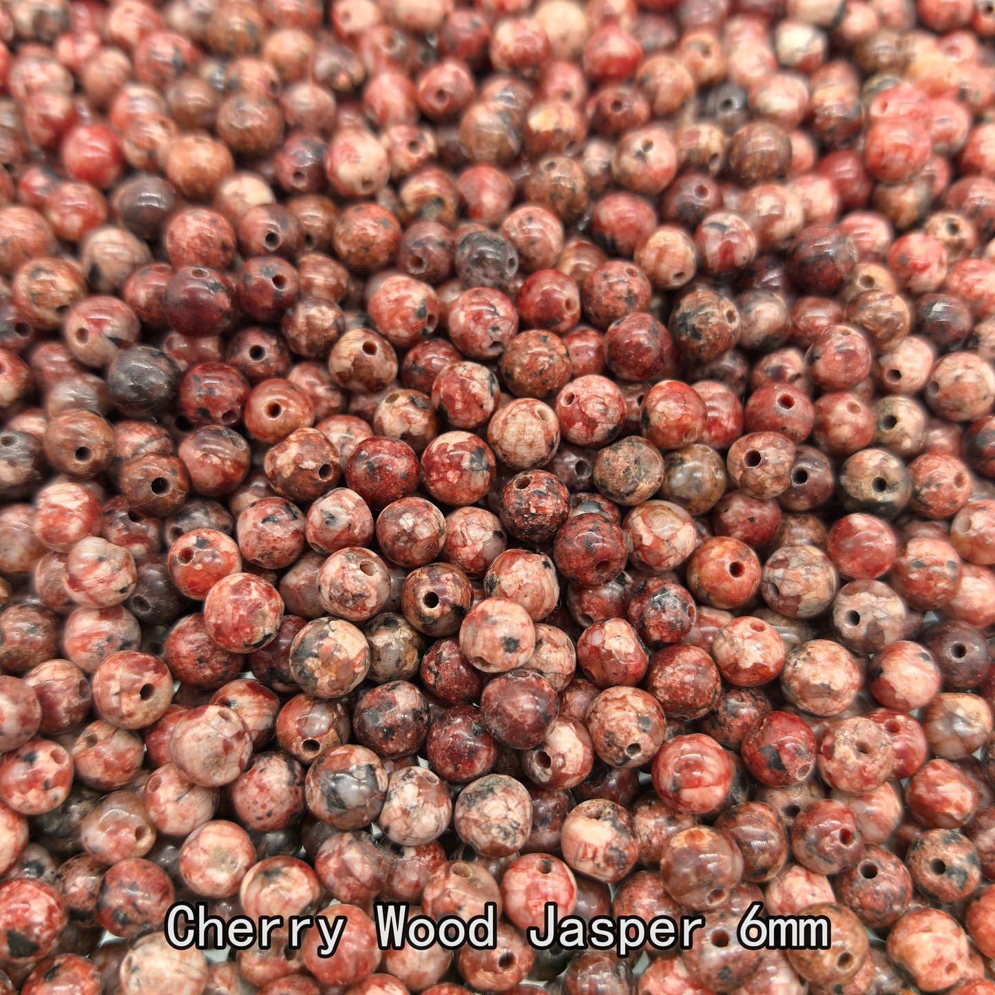 【6mm】Crystal Bead $6.99= 8 spoons